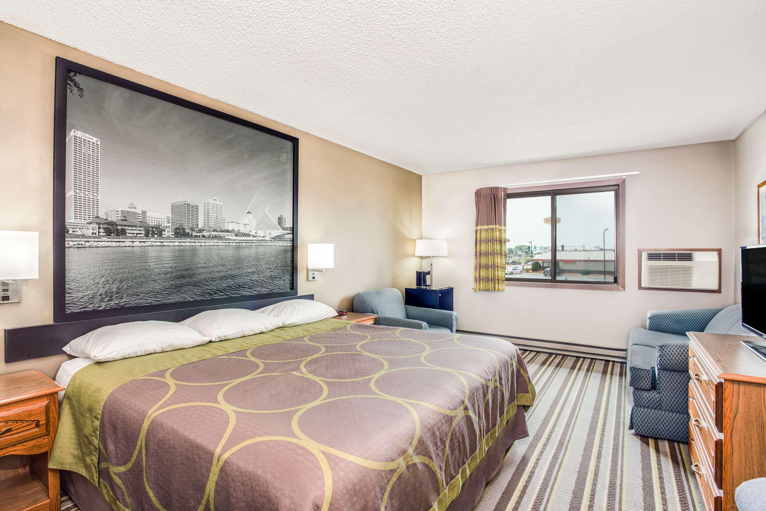Super 8 By Wyndham Green Bay Near Stadium Extérieur photo